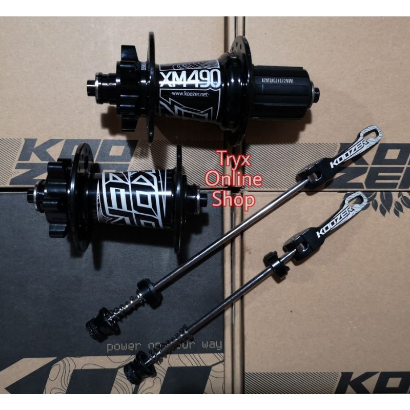 Koozer , Aeroic MTB Hubs 6 pawls Shopee Philippines