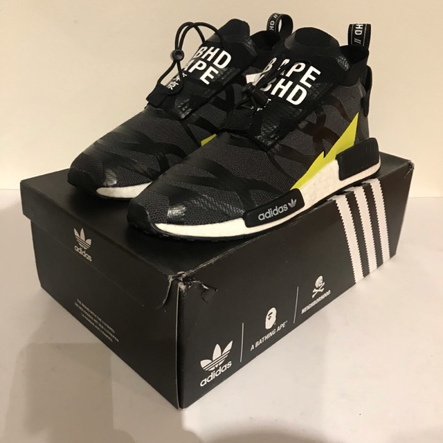 adidas nmd ts1 bape x neighborhood