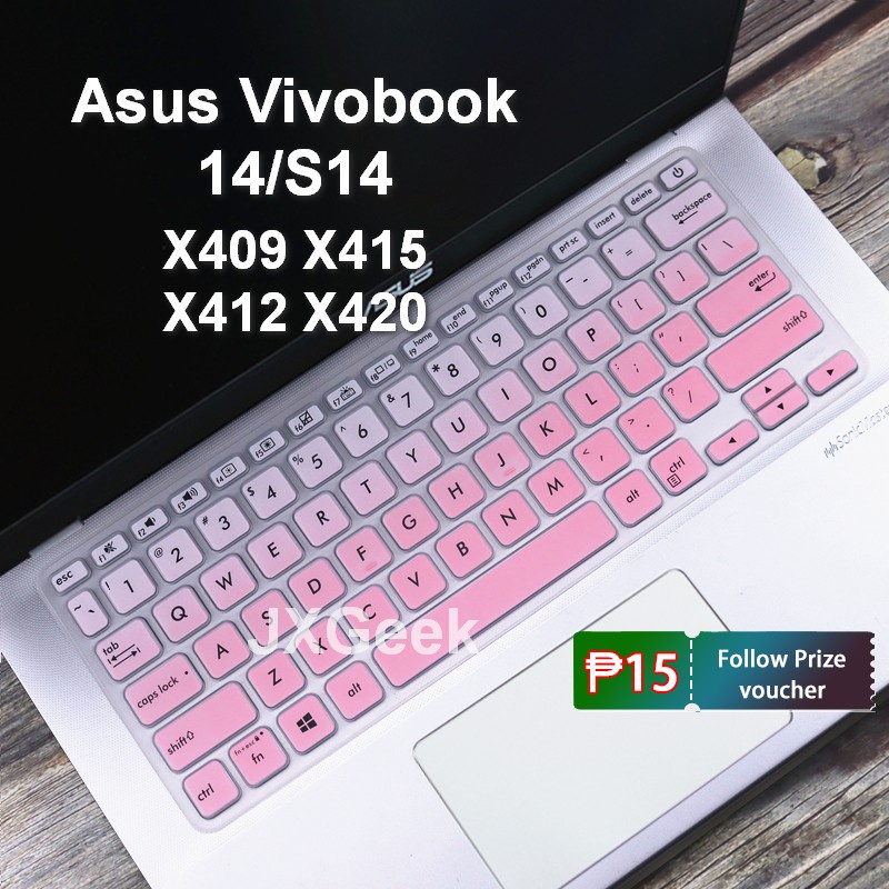 Asus Keyboard Cover Vivobook 14 S14 X409 X409m X409ma X412 X415j X409j X409fa X420u X420f Y406u 9521