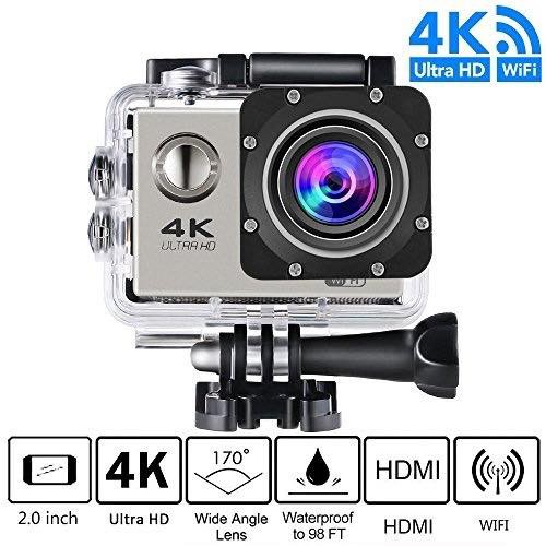 4K WiFi Sport Camera 1.8\