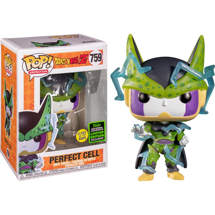 Perfect Cell Funko Pop With Ultra Protector Dragon Ball Z 759 Spring Convention Shopee Philippines