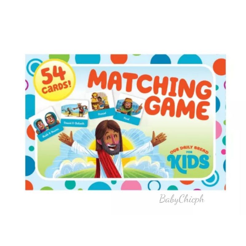 Kids Matching Game Cards | Shopee Philippines