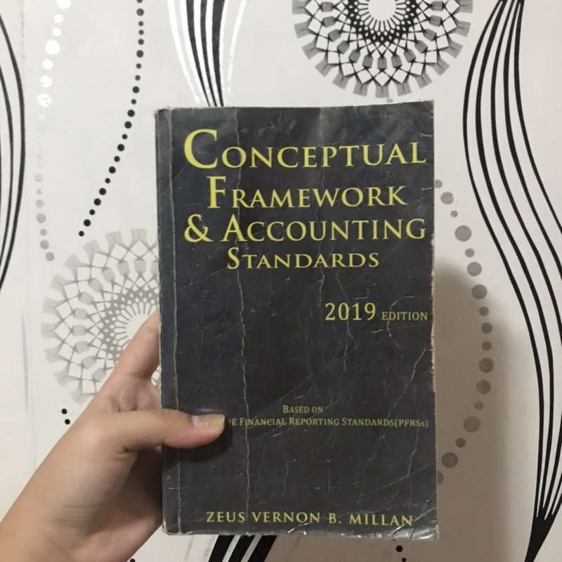 Accounting Book CFAS Conceptual Framework & Accounting Standards