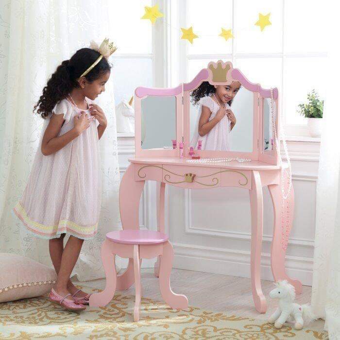 vanity dresser for kids