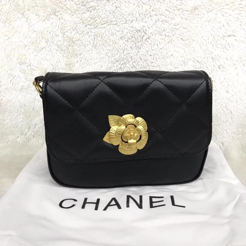 chanel woc dust bag