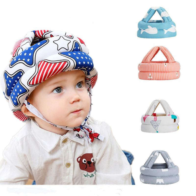 Baby Safety Helmet Head Protection Headgear Toddler Anti