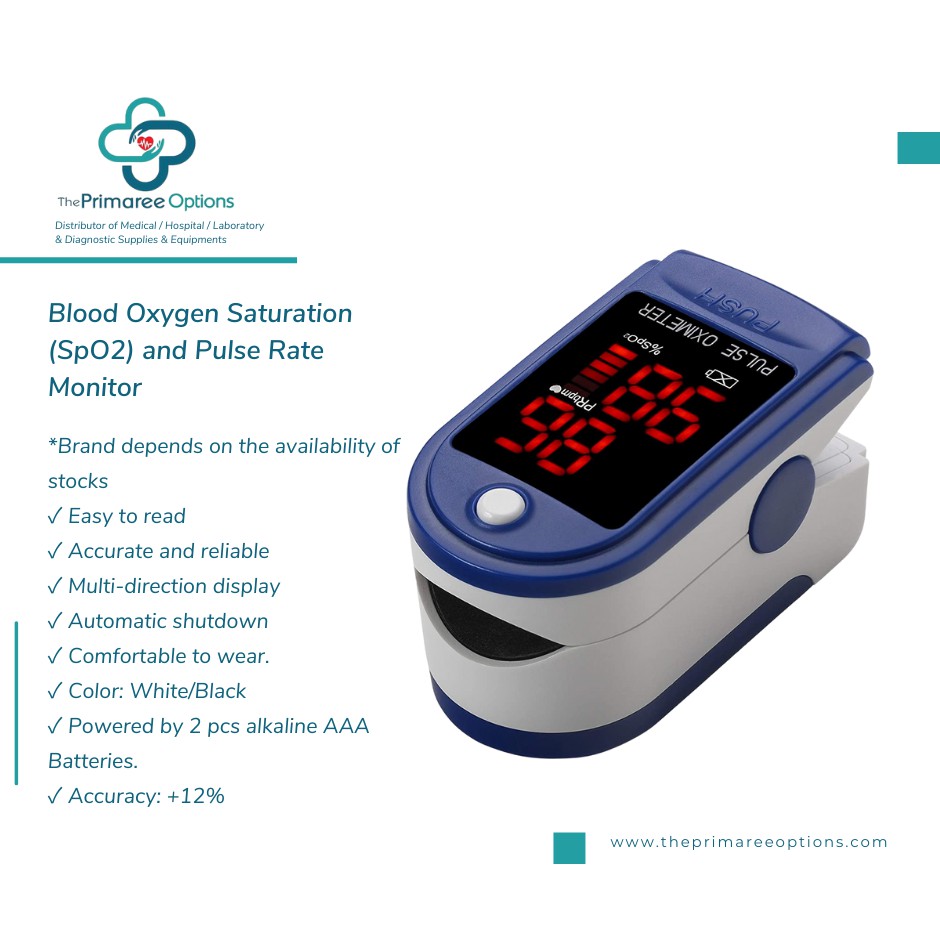 portable pulse oximeter | Shopee Philippines