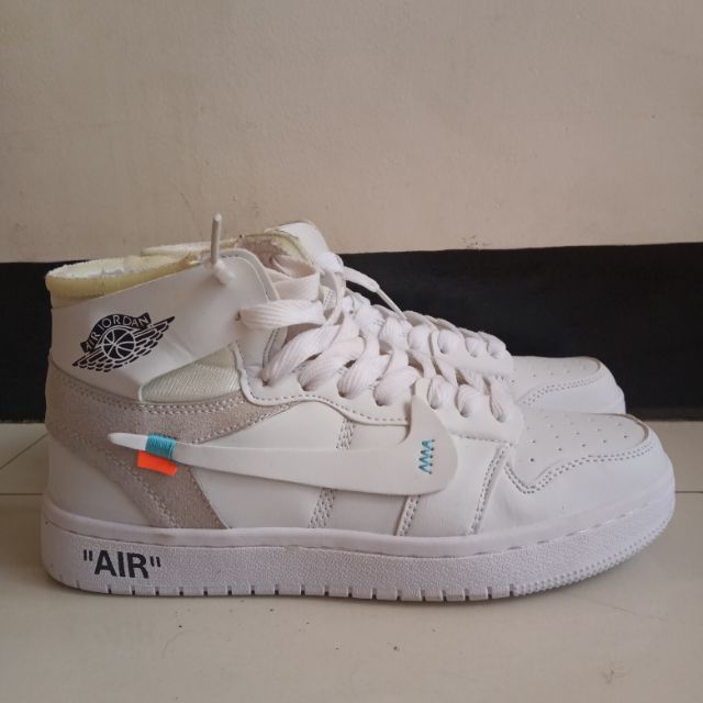 jordan 1 size 5 white