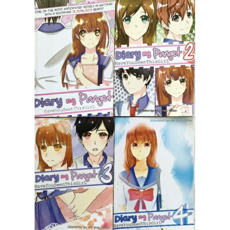 Diary Ng Panget Series Shopee Philippines