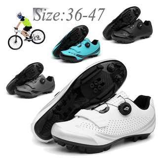 COD Cycling Shoes Cleats shoes Outdoor Road Self-Locking Road Bike Shoes Cleats Shoes Mtb Bicycle Shoes For Men MTB Biking shoes Mountain lock shoes Lowest price shoes Comfortable shoes Breathable shoes
