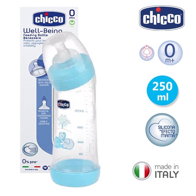 chicco feeding bottle 250ml