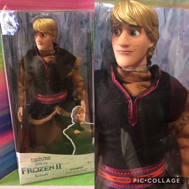 kristoff doll disney store