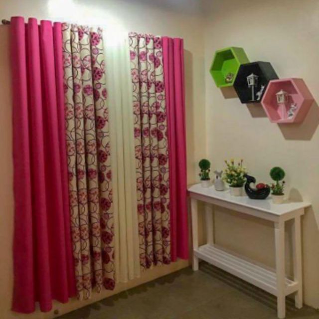 Pink Circle Curtain Shopee Philippines