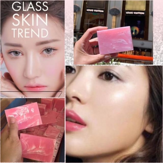 glass skin soap