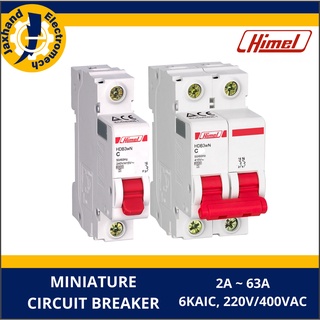 Himel Miniature Circuit Breaker 2A to 63A, 220V #1