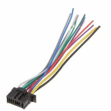 16 PIN PNP Socket Cable For Pioneer DEH And DXT Series Pioneer 2012 To ...