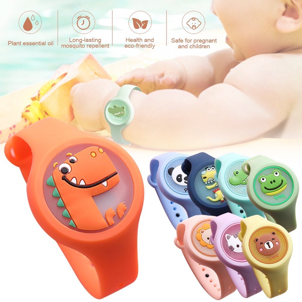 [TIMEMALL] Lightweight Mosquito Repellent Watch For Kids Wearable