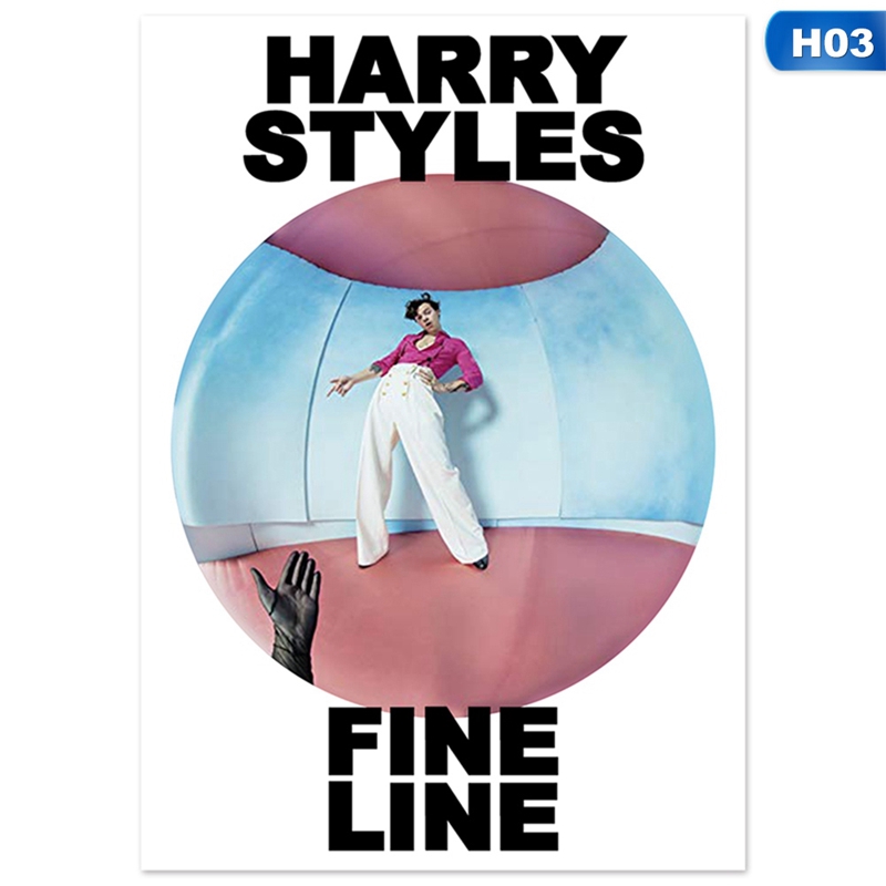 One Direction Harry Styles Poster Wall Art Painting Fashion Harry Styles Posters Shopee Philippines
