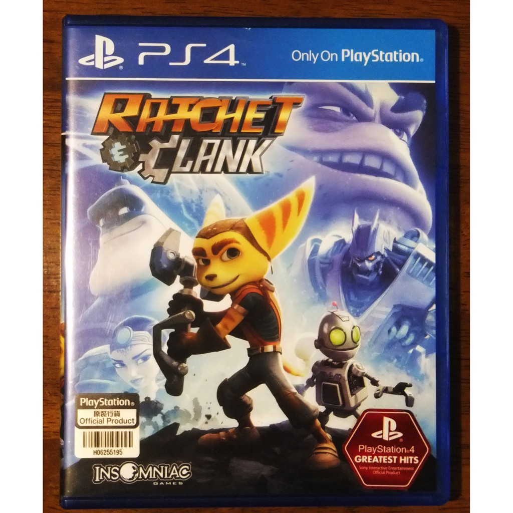 PS4 Games - RaTchet \u0026 Clank | Shopee 