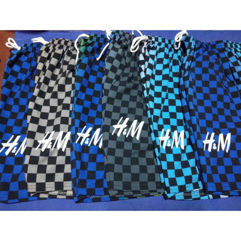 hm checkered jacket
