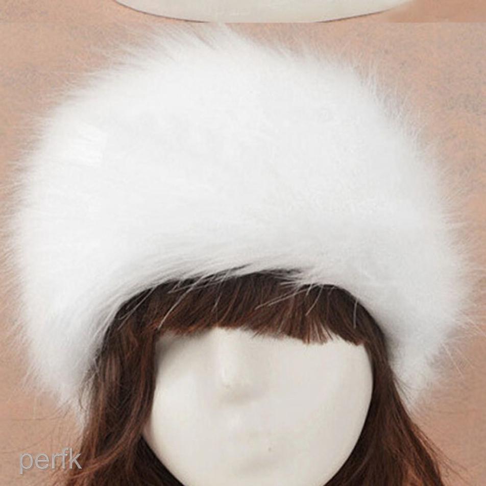 ladies fur ski hats