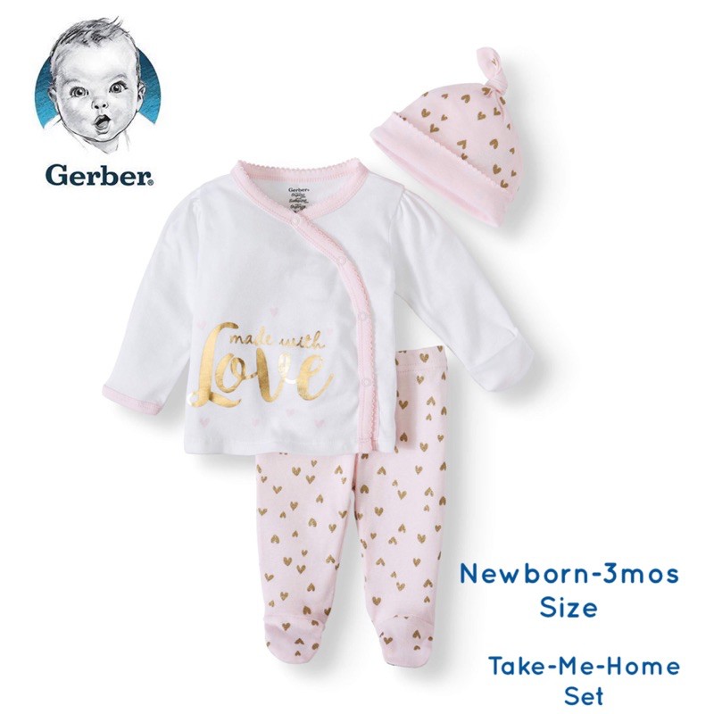 baby girl 3 piece set