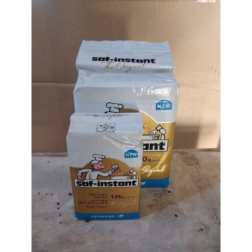 Saf Instant Dry Yeast Gold 125g 500g Shopee Philippines