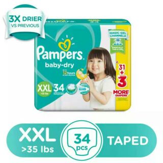 ladies pampers