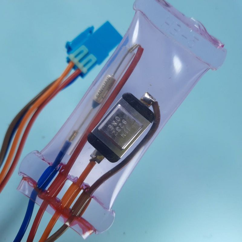 Fius, 2011, LG Refrigerator fuse, LG bimetal / LG defrost (Inner fuse