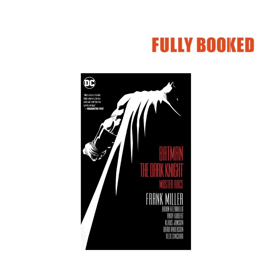 Batman: The Dark Knight - Master Race (Hardcover) by Frank Miller ...