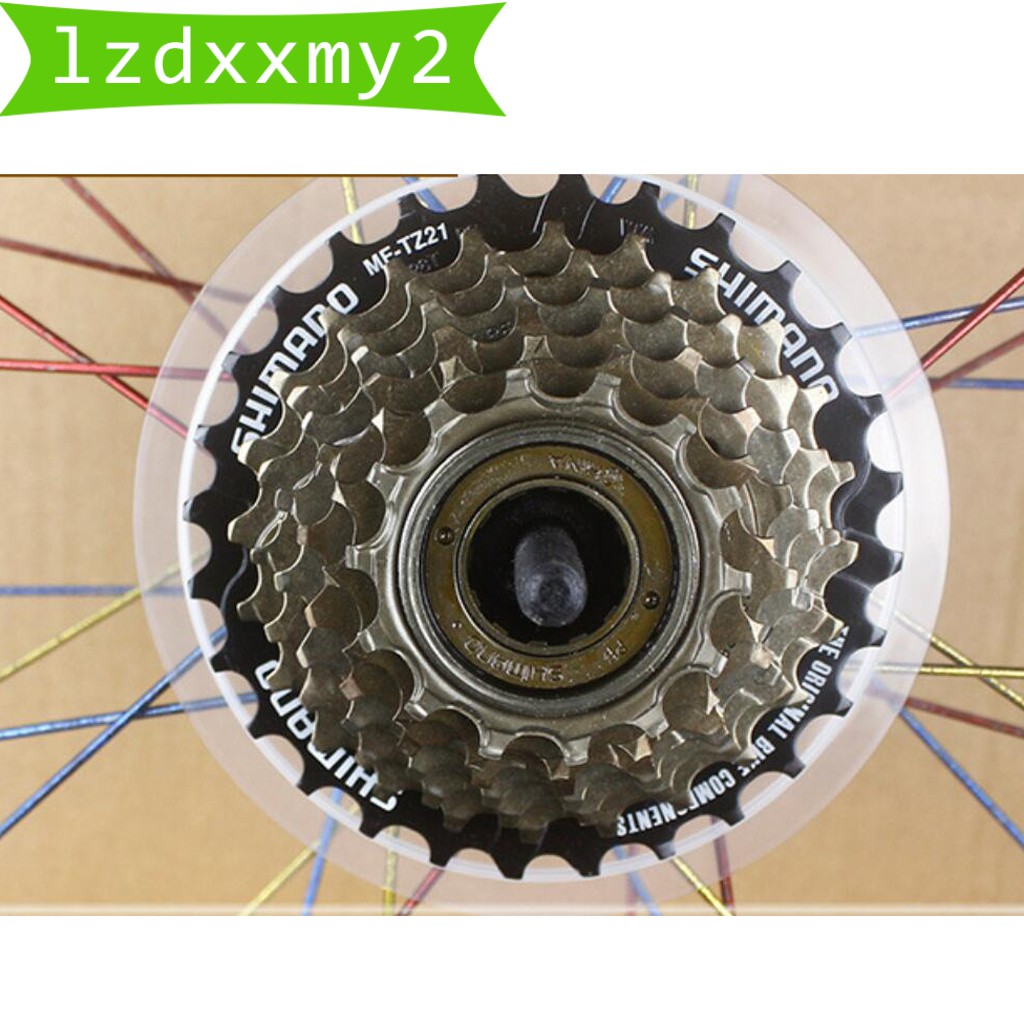 cassette bike wheel