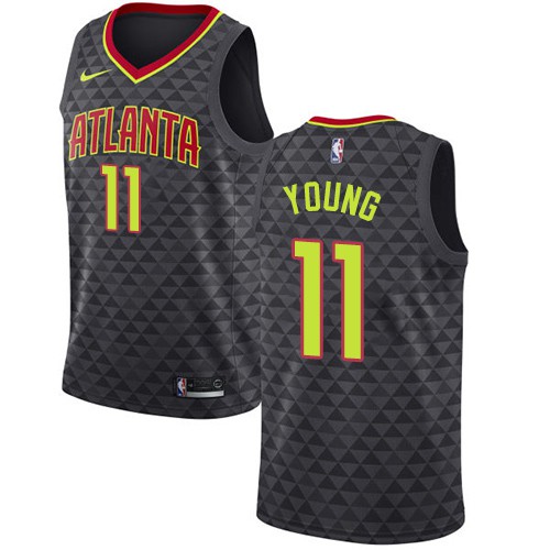 trae young red hawks jersey