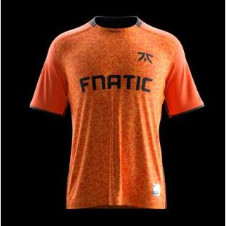 fnatic white jersey