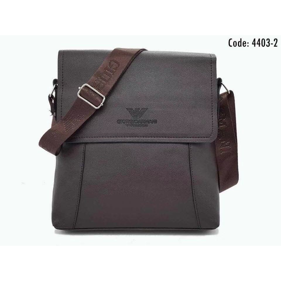 mens messenger bag armani