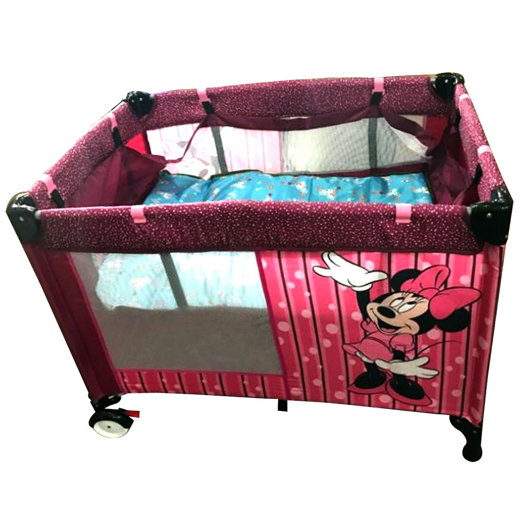 shopee baby crib