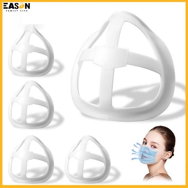 3D mask bracket holder Face Mask Bracket Silicon Nose Pads Smoothly