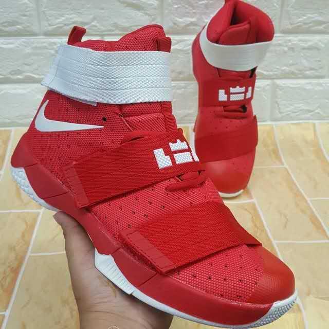 Nike Lebron James High cut Basketball Shoes for men RED | Shopee Philippines