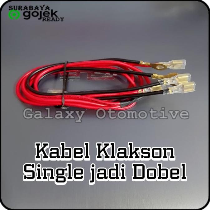 Horn Cable - Single Become Double - 1 Horn Line Become 2 Outputs ...