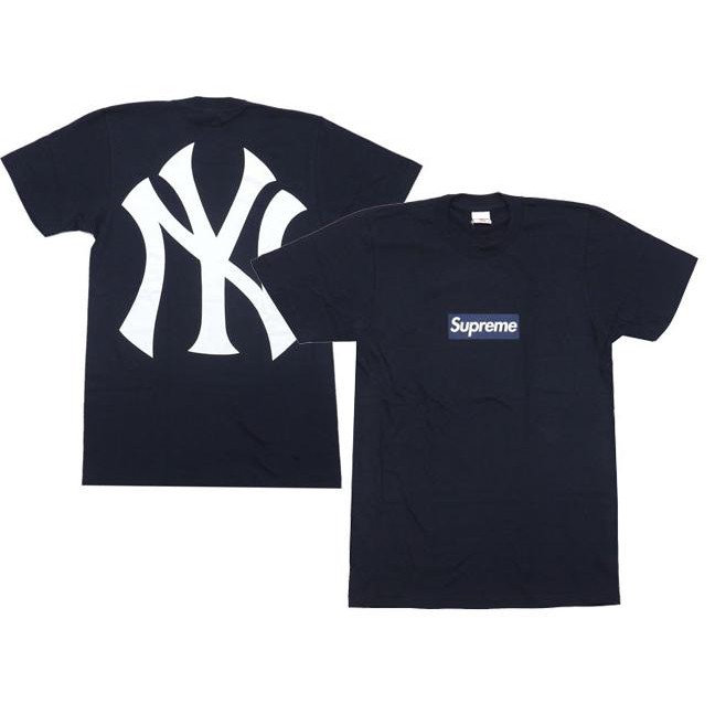 supreme yankees shirt