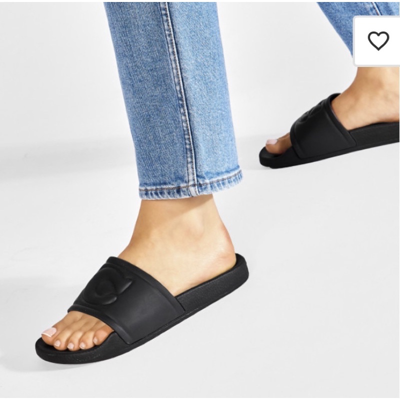 BNEW COACH logo Ulla womens Slide, Black | Shopee Philippines