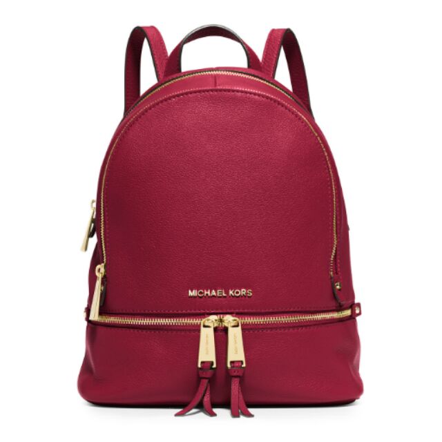 red mk backpack