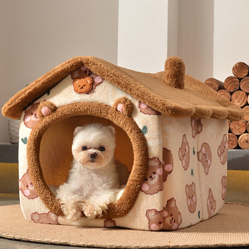 Special sale dog kennel Four seasons universal dog house Small dog Teddy removable and washable cat kennel dog house Summer cool kennel pet dog supplies