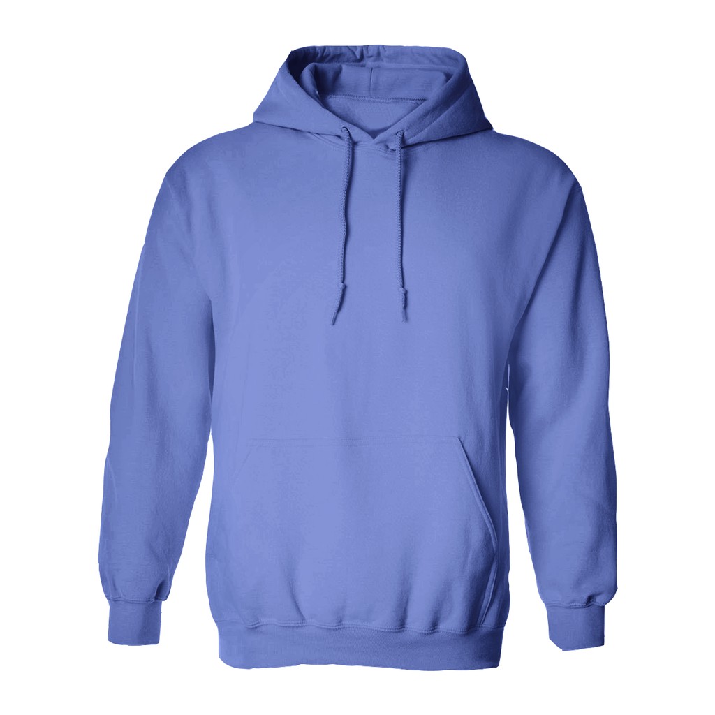 plain navy hoodie