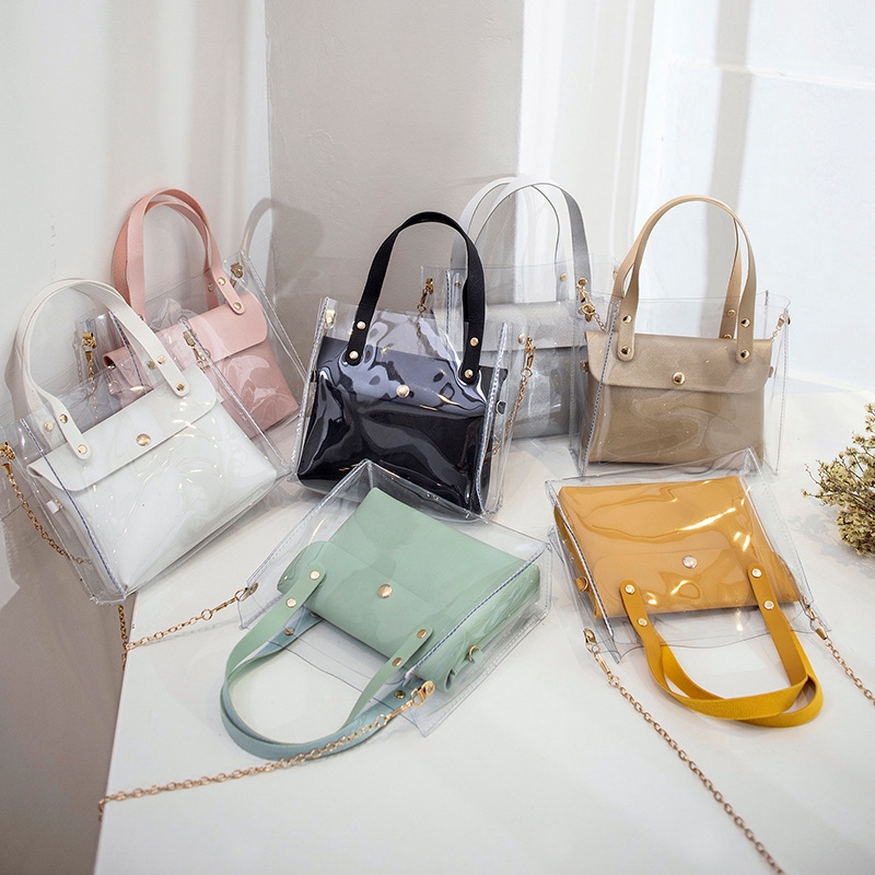 transparent bags for girls