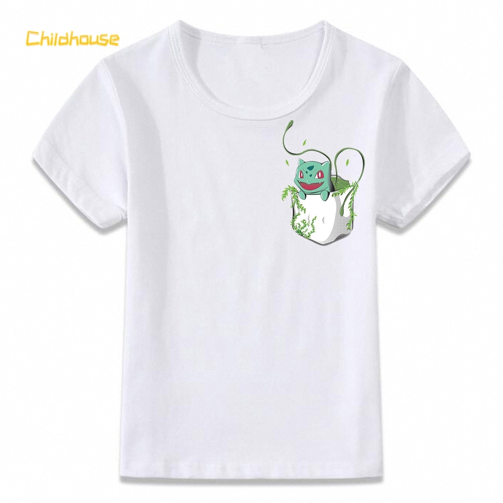 Kids Tshirts Pocket Charmander Eevee Pikachu Squirtle Bulbasaur Gengar Mewtwo Pokemon Shirts Tee Shopee Philippines - gengar shirt pokemon roblox
