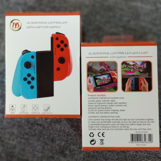 switch alternative controller