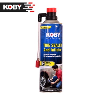 Knight Motorcycle Body Parts Accessories Koby Tire Sealer And Inflator ...