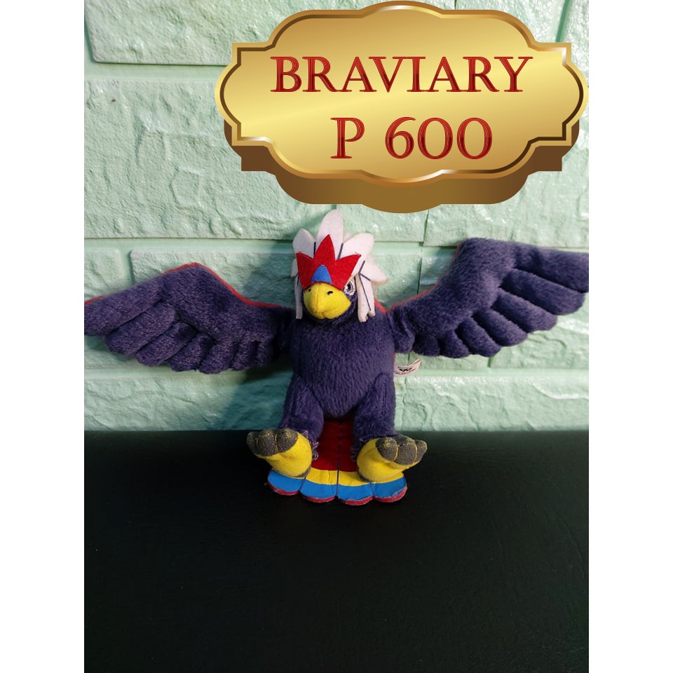 braviary plush