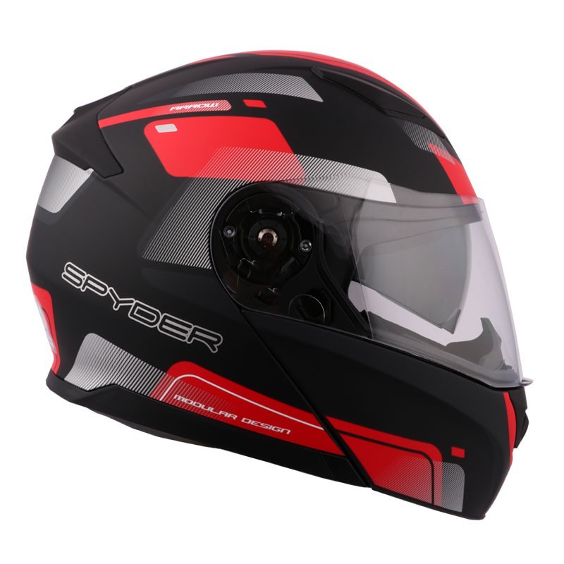 Spyder Modular Helmet with Dual Visor Arrow GD Series 7 | Shopee ...