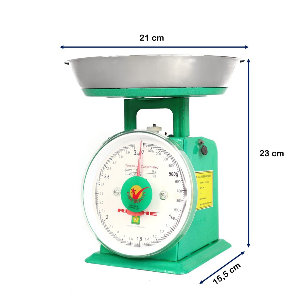 Scales Sitting Needle RENHE 3 KG Shopee Philippines